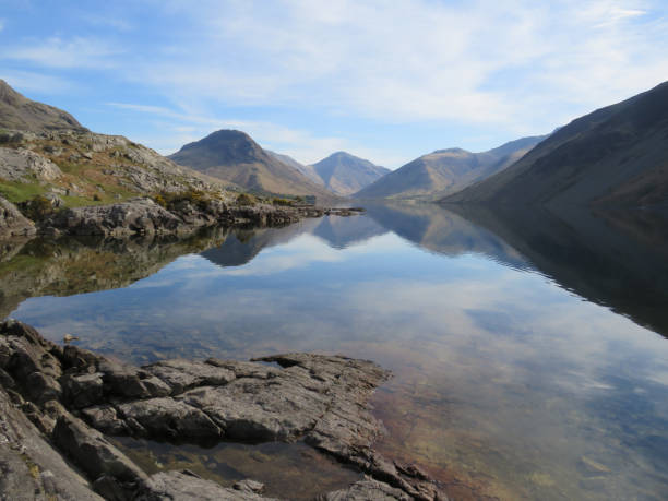 istock Scarfell Pike reflected in Wastwater 1324438421