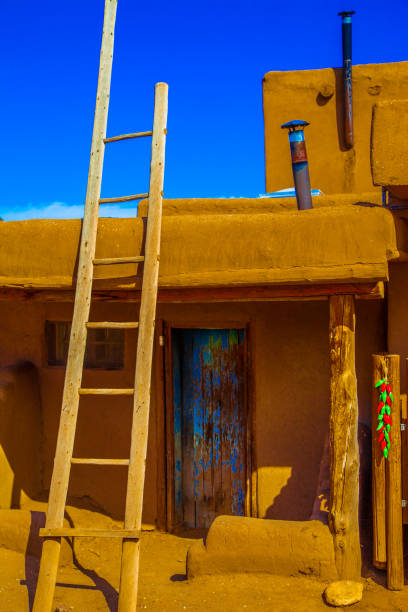 istock Taos, New Mexico, USA 1324440085