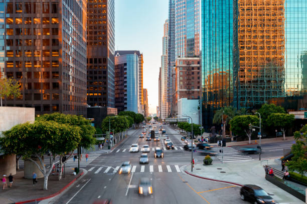 istock View of Downtown Los Angeles traffic 1324440738