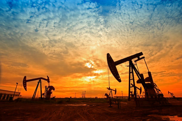 istock The oil pump, industrial equipment 1324441697
