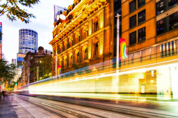 istock Sydney GPO george to north lights 1324441737