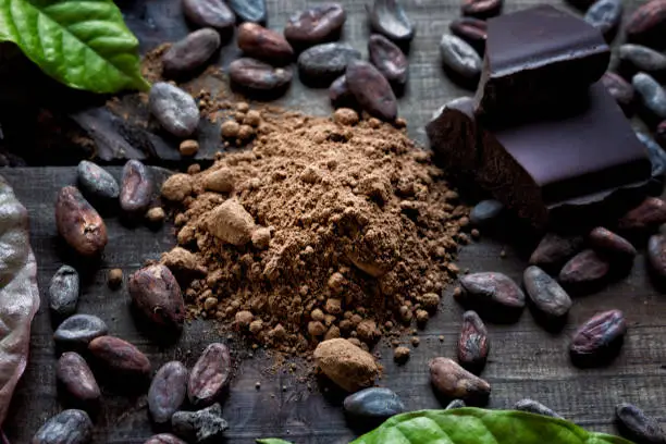 Photo of Cocoa composition