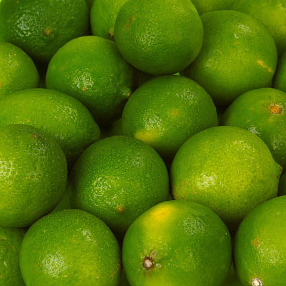 Heap of limes.