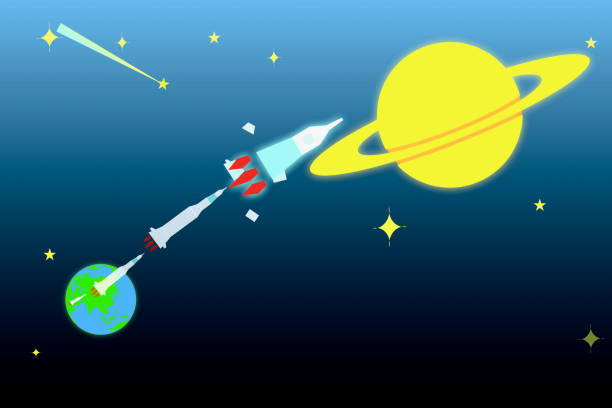 Rocket Separation Pattern 110+ Rocket Separation Stock Illustrations, Royalty-Free Vector ...