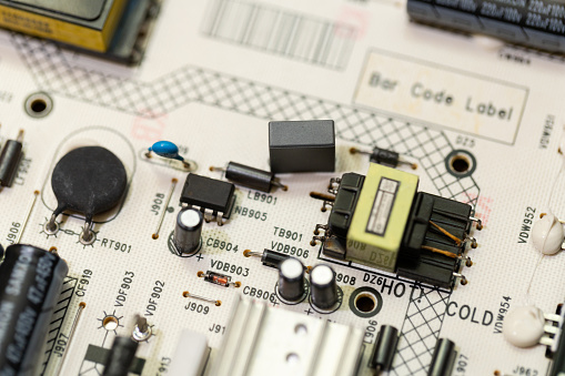 Electrical Component on Circuit Board