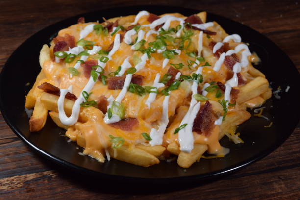 istock Loaded French Fries 1324450515