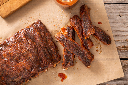 Barbecue - BBQ - St Louis Style Pork Ribs