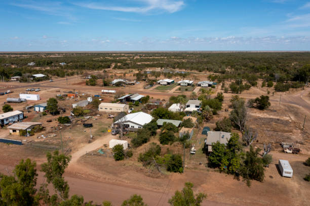 istock Town of Windorah . 1324451829
