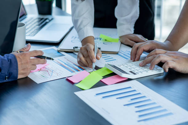 istock Team of business 1324453334