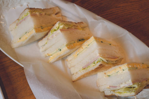 istock A delicious sandwich breakfast at a coffee shop 1324454208