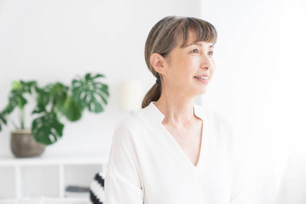 istock senior age woman relaxing 1324458119
