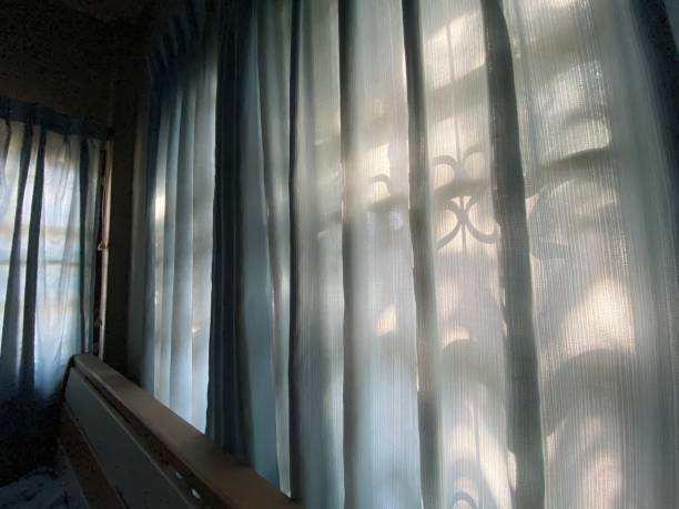 istock Full frame shot of curtain 1324458211