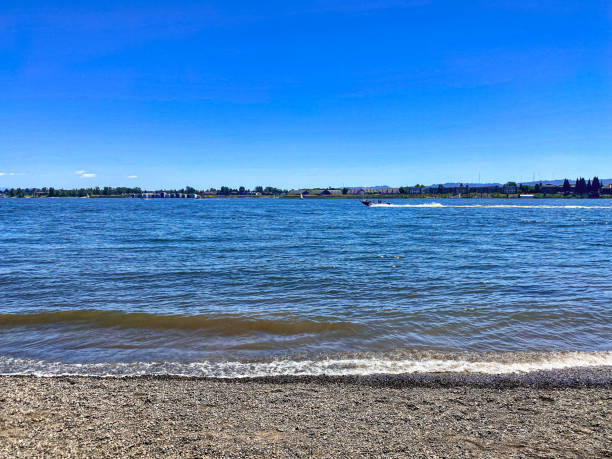 Waterfront Trail Along the Columbia River