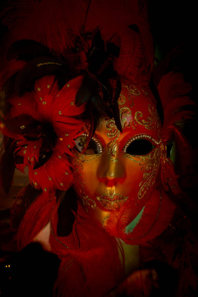 Traditional carnival mask