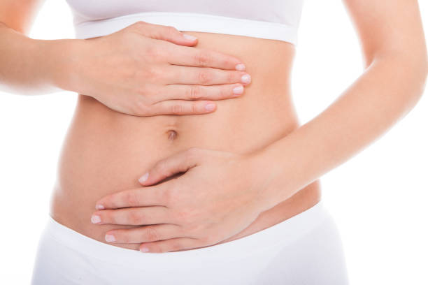 istock Woman Suffering From Stomach Ache 1324470694