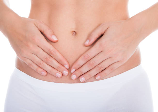 istock Woman Suffering From Stomach Ache 1324470696