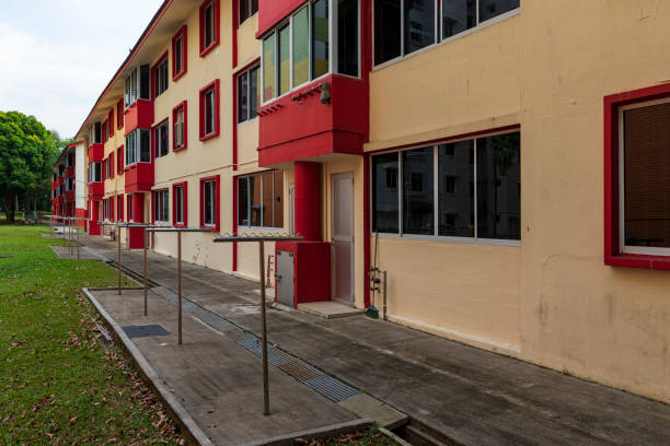 istock Public Housing Singapore 1324476389