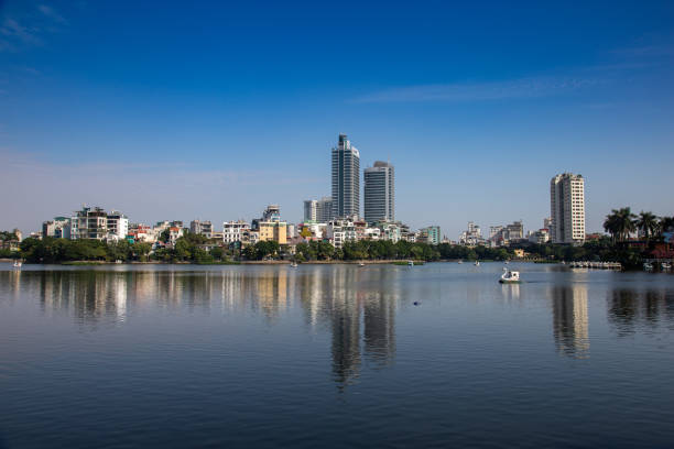 istock Truc Bach Lake 1324479808