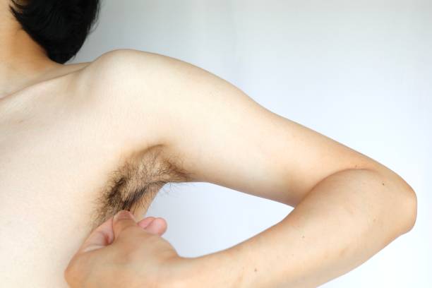 istock Men's armpit hair 1324482747