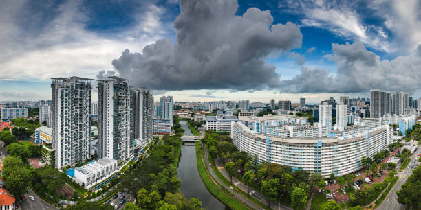 istock View In Housing Estate 1324482896