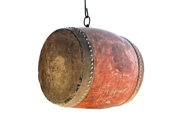 istock The big drum  in buddhist temple 1324486767