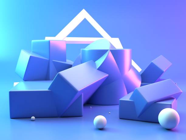 istock Shelf beyond imagination on gold color background spotlight style 3d render illustration. Podium steps for brand promotion product 1324488536