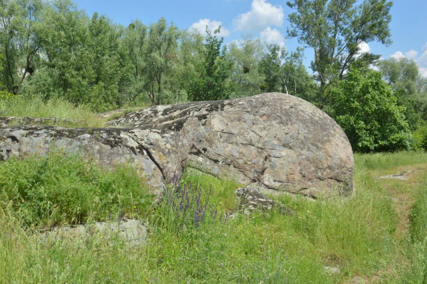 istock Ancient large stones in a the field 1324489288