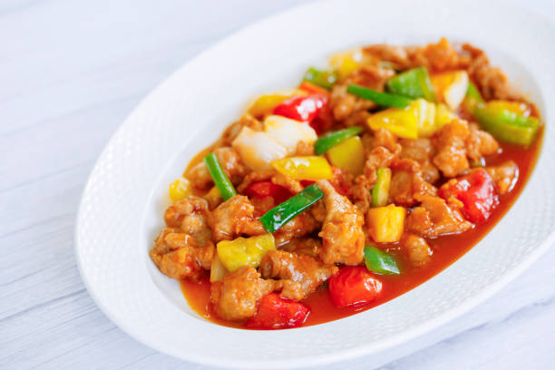 istock Thai Sweet and sour chicken 1324492368