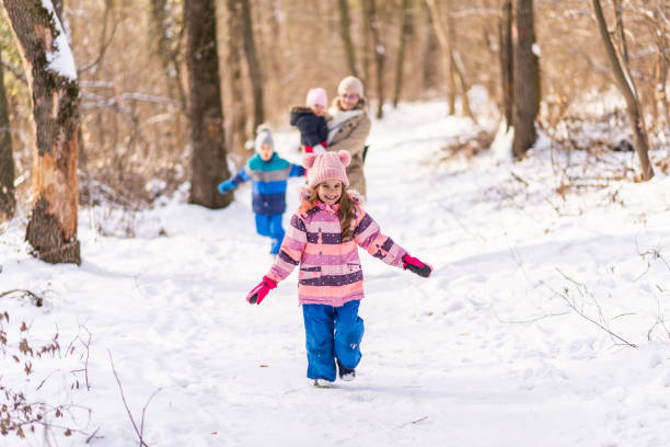 istock Family walking on the mountain 1324492468