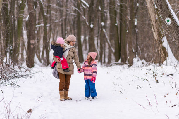 istock Family walking on the mountain 1324492574