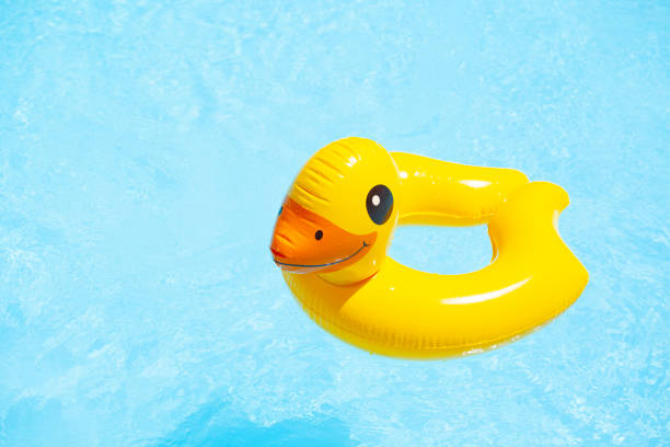 istock image of rubber duck swimming pool 1324493086