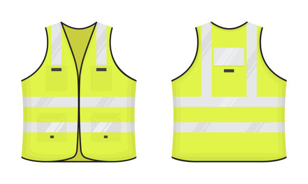 40+ Gilet Jaune Voiture Stock Illustrations, graphiques vectoriels