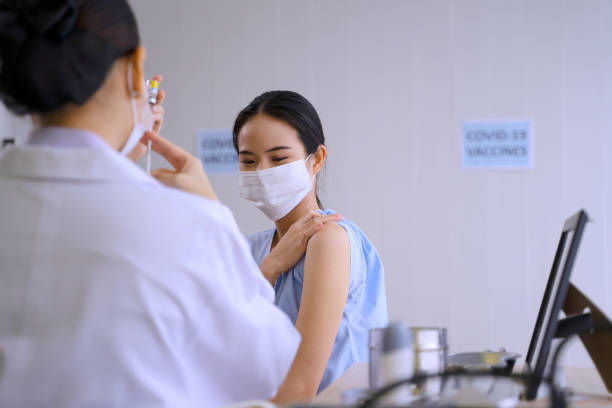 Vaccination for prevent covid-19 pandemic.