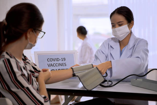 istock Vaccination for prevent covid-19 pandemic. 1324493381