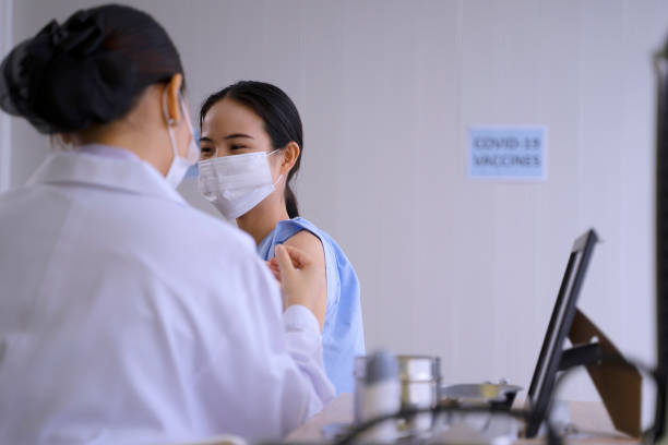 istock Vaccination for prevent covid-19 pandemic. 1324493394