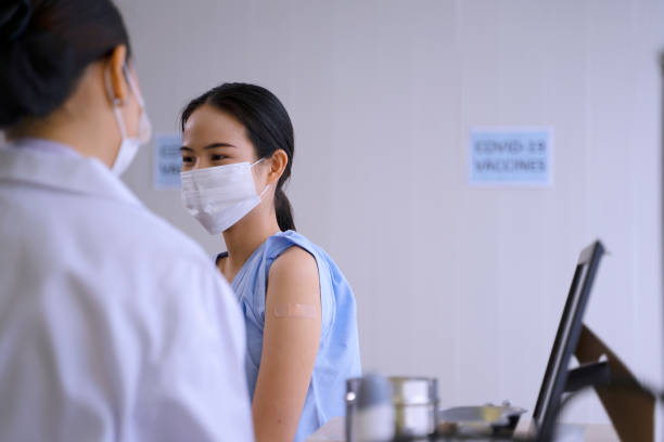 istock Vaccination for prevent covid-19 pandemic. 1324493440