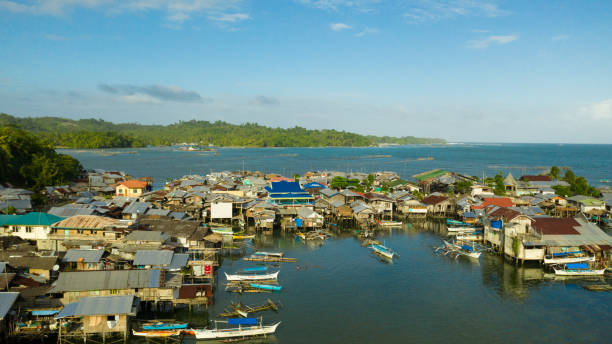 istock Fishing village in the Philippines. Mindanao 1324496589