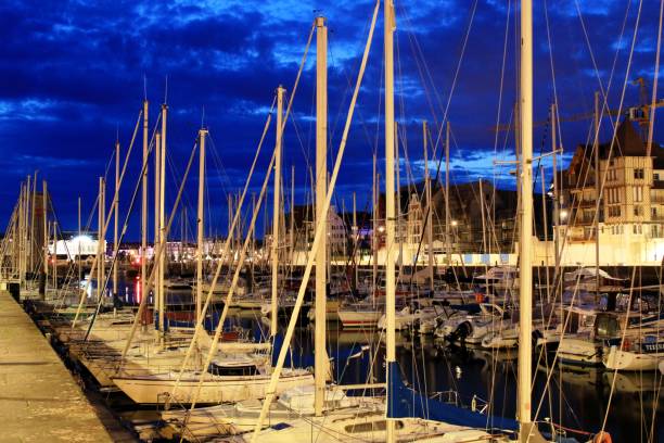 istock Mast Forest in Deauville 1324499854