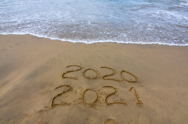 istock goodbye 2020, welcome 2021 in a new life 1324500021