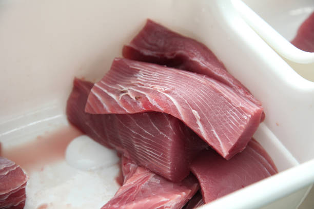 istock fresh tuna slices ready to cook 1324500087