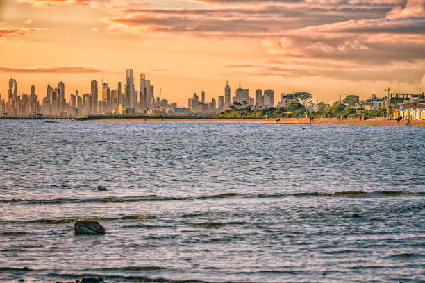 istock Sunset at Brighton Beach (winter time), Melbourne, Victoria, Australian, 2021-06-19 1324502245