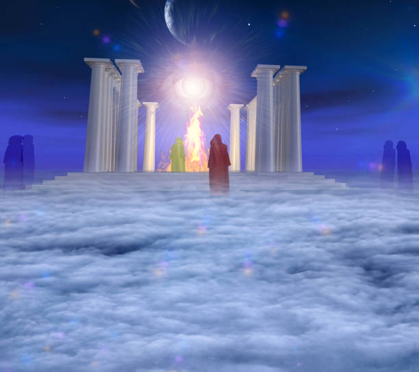 istock Temple of Fire and Mystic Priests 1324504947