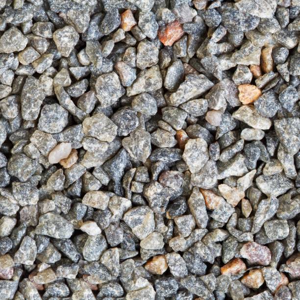 istock Colorful gravel background. Seamless square texture. Tile ready. 1324505363