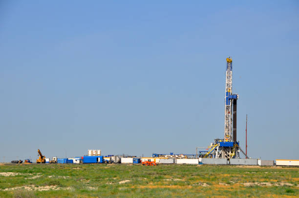 istock The view of Drilling Rig 1324508433