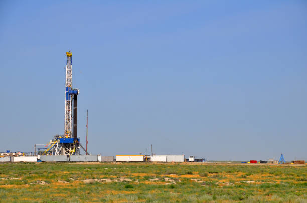 istock The view of Drilling Rig 1324508494