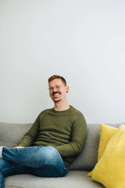 istock Male business professional looking happy 1324509549