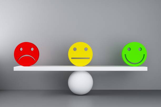 istock swing mood balance concept with emoticons 1324516967