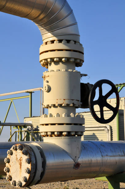 istock The oilfield equipment 1324517919