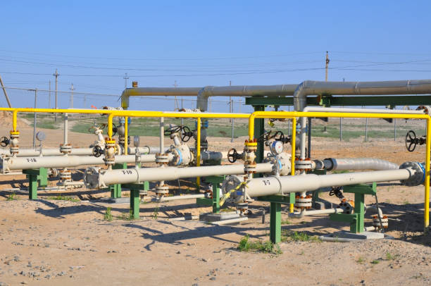 istock The oilfield equipment 1324518010