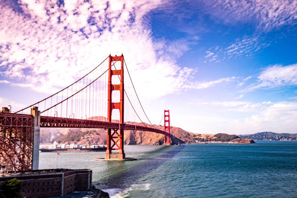 istock Golden gate bridge, San Francisco, California, usa 1324523449